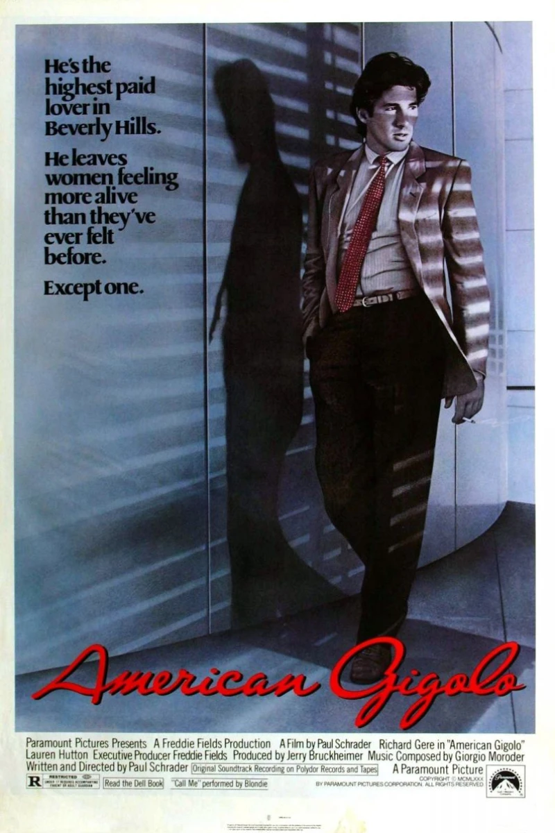 American Gigolo Plakat