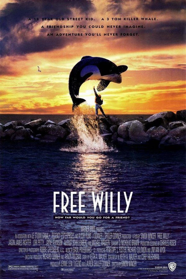 Befri Willy Plakat