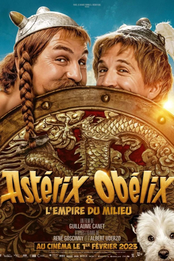 Asterix og Obelix: I dragens Rige Plakat