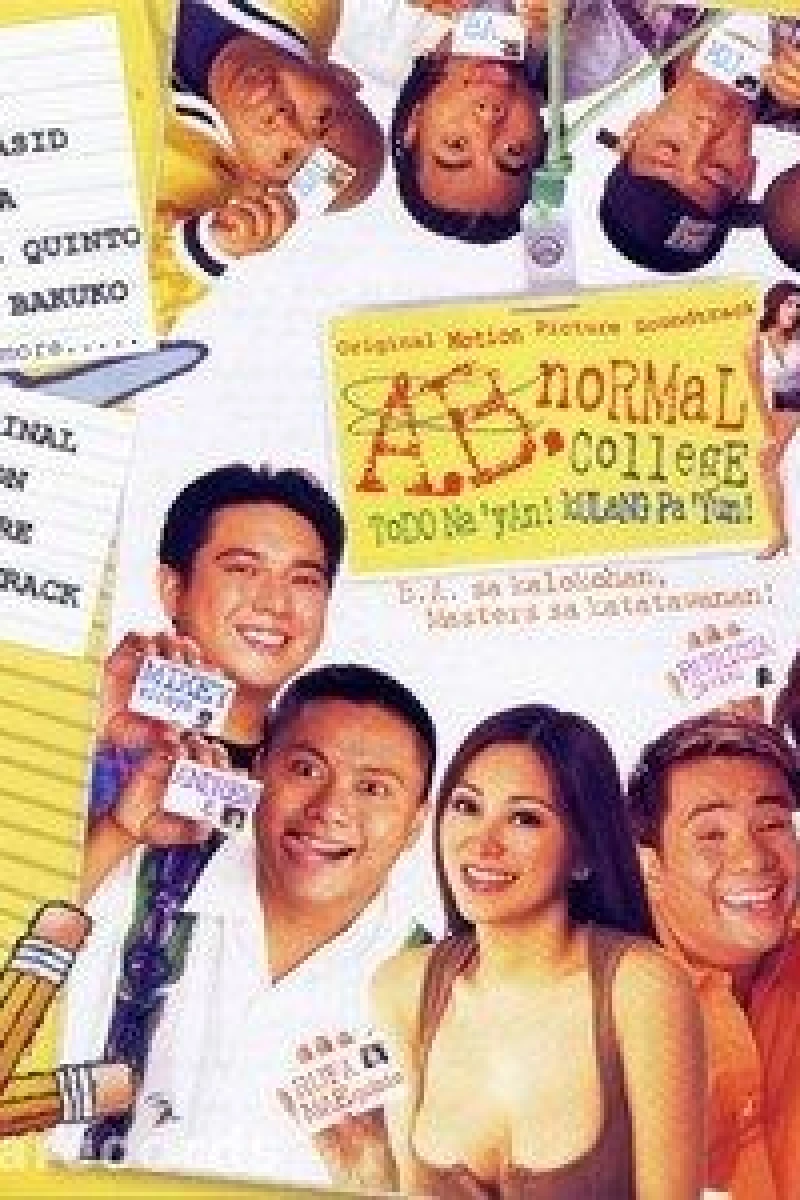 A.B. Normal College (Todo na 'yan! Kulang pa 'yun!) Plakat