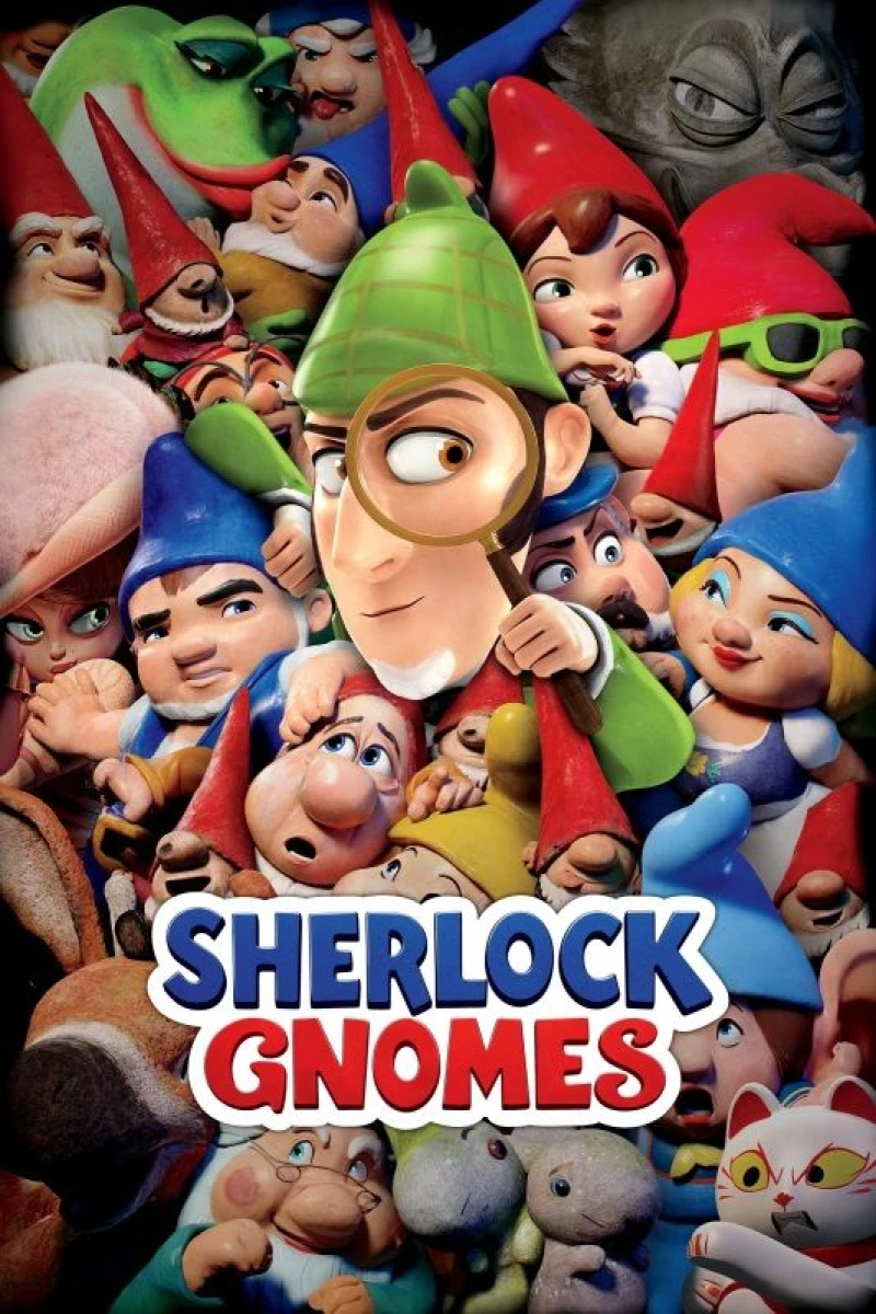 Gnomeo Juliet 2: Mesterdetektiven Sherlock Gnomes Plakat