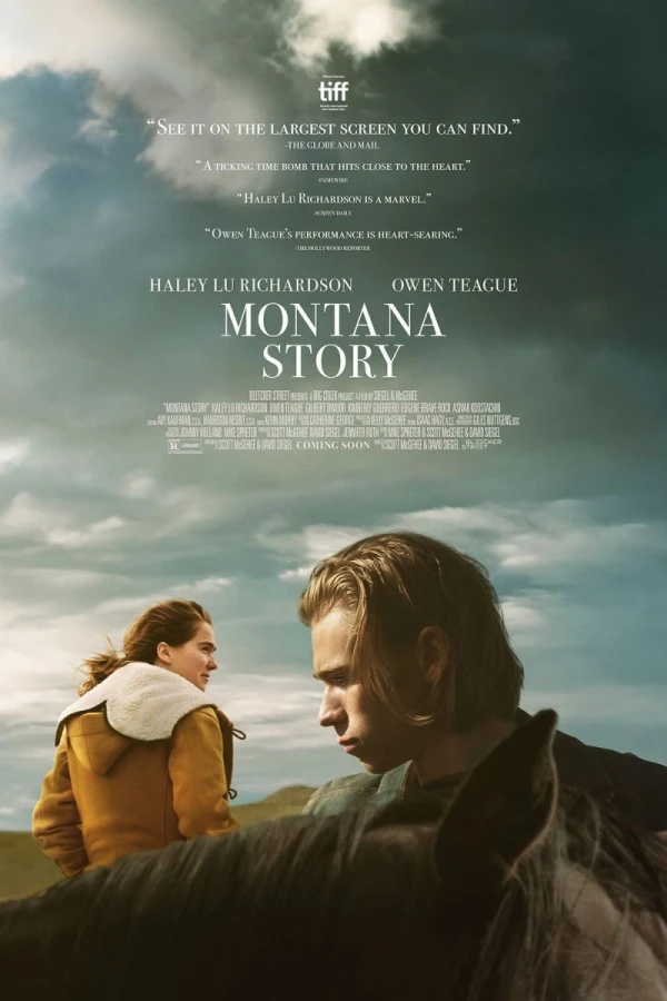 Montana Story Plakat