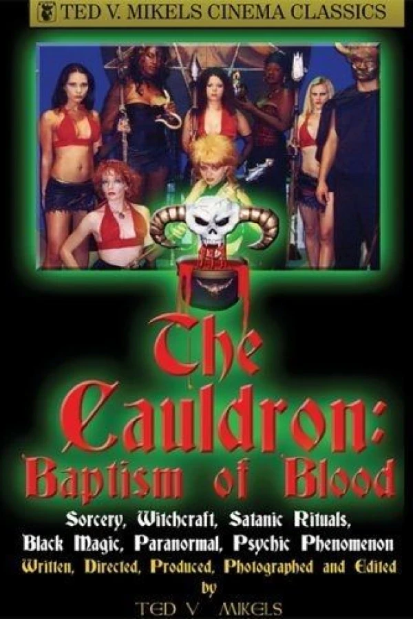 Cauldron: Baptism of Blood Plakat