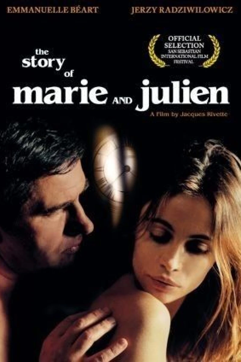 The Story of Marie and Julien Plakat