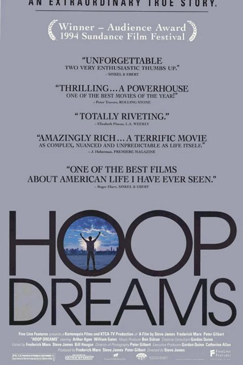 Hoop Dreams Plakat