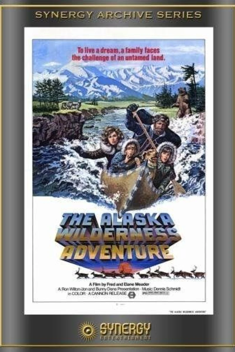 The Alaska Wilderness Adventure Plakat