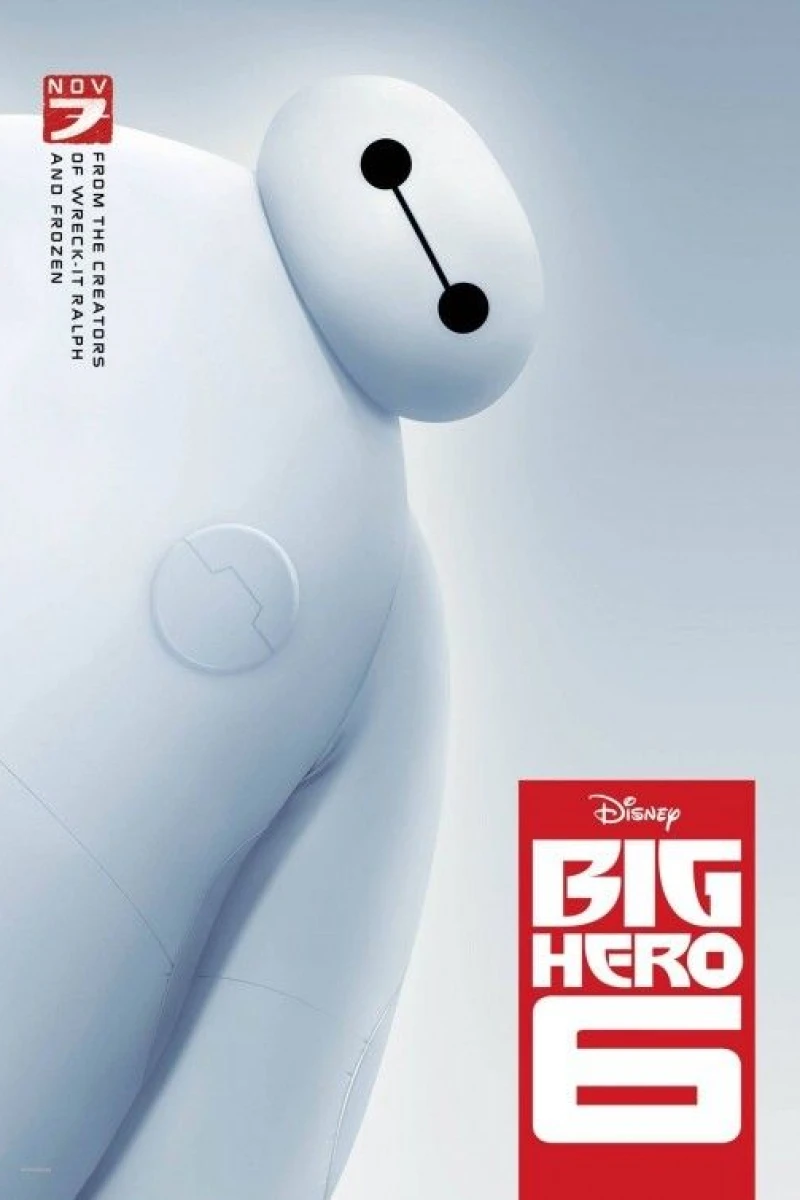Big Hero 6 Plakat