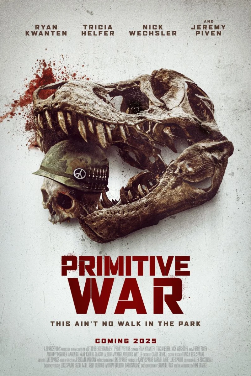 Primitive War Plakat