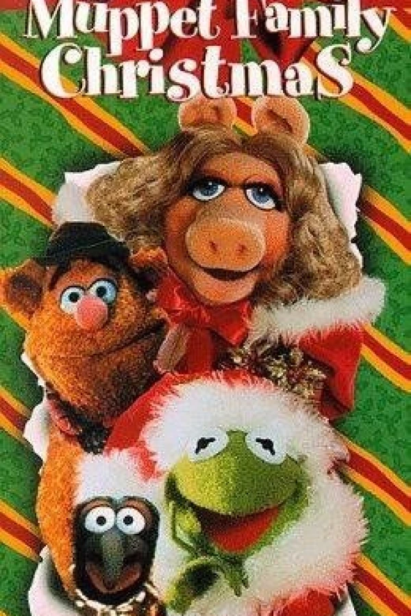 A Muppet Family Christmas Plakat