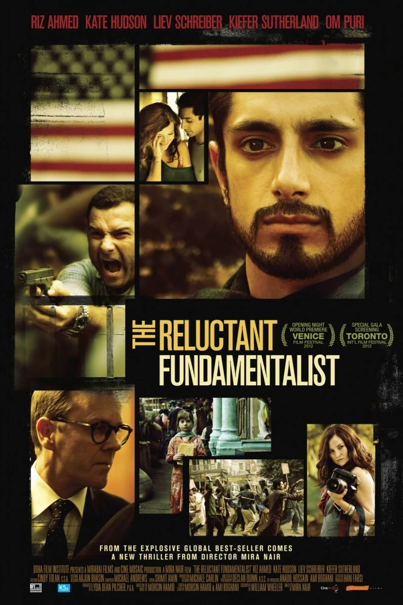 The Reluctant Fundamentalist Plakat