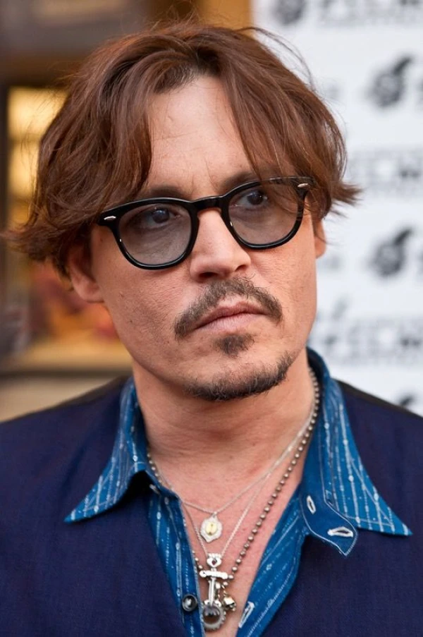 <strong>Johnny Depp</strong>. Billede af Arnold Wells.