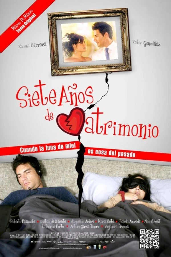 7 Años de Matrimonio Plakat