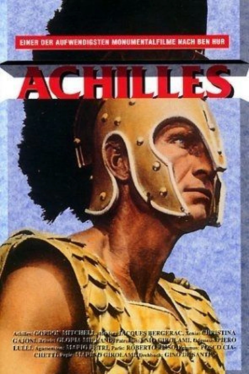 Fury of Achilles Plakat