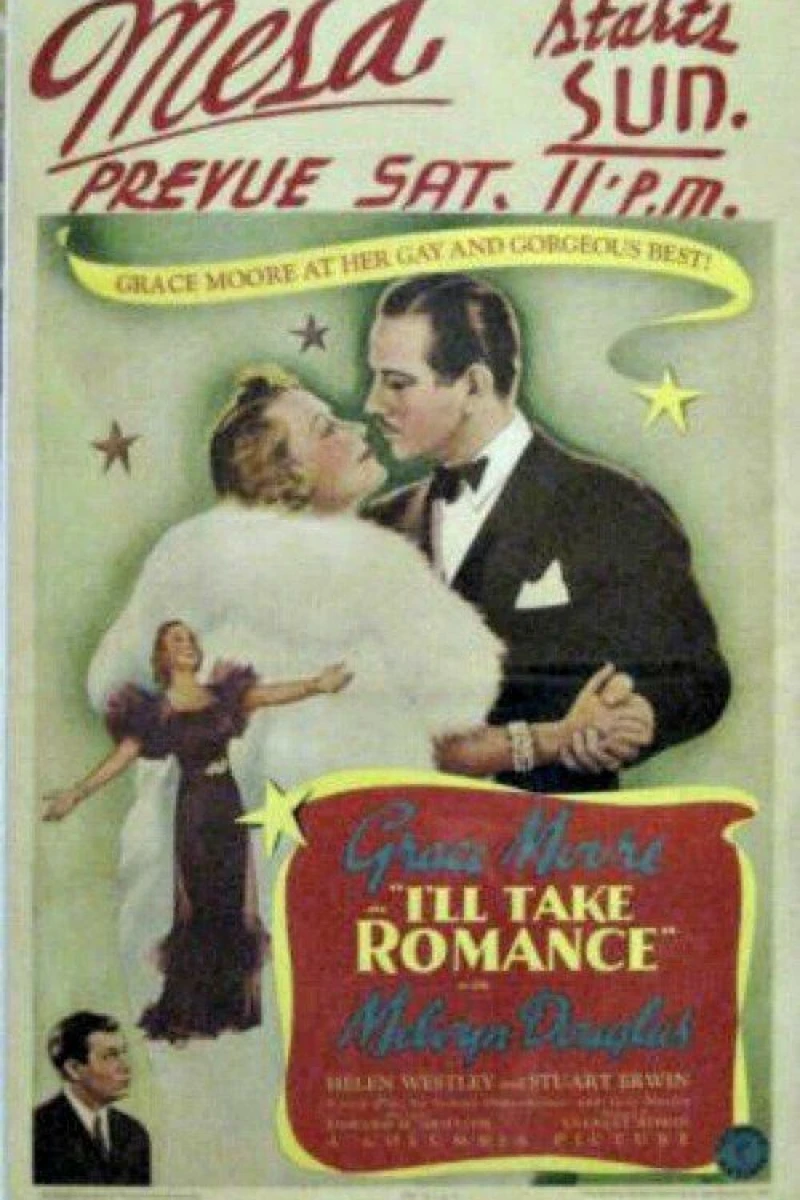 I'll Take Romance Plakat