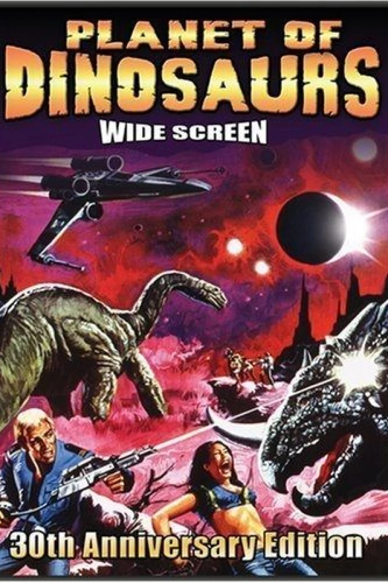 Planet of Dinosaurs Plakat