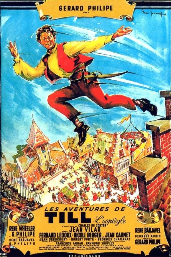 Bold Adventure Plakat