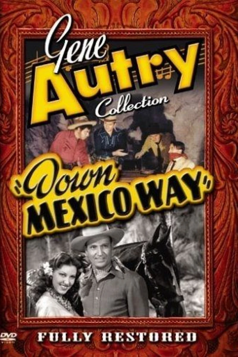 Down Mexico Way Plakat