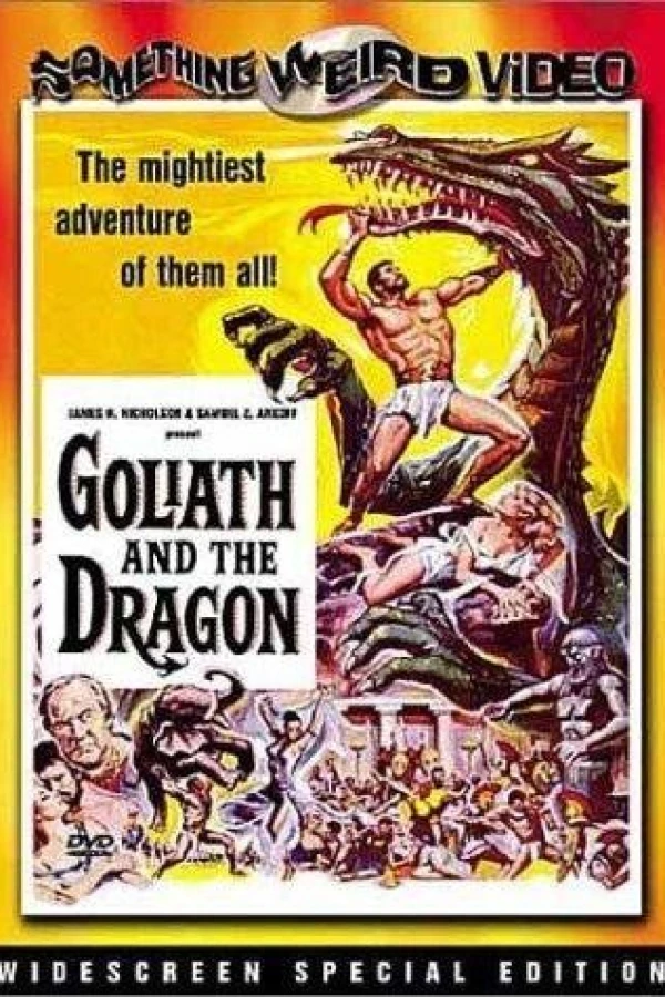 Goliath and the Dragon Plakat