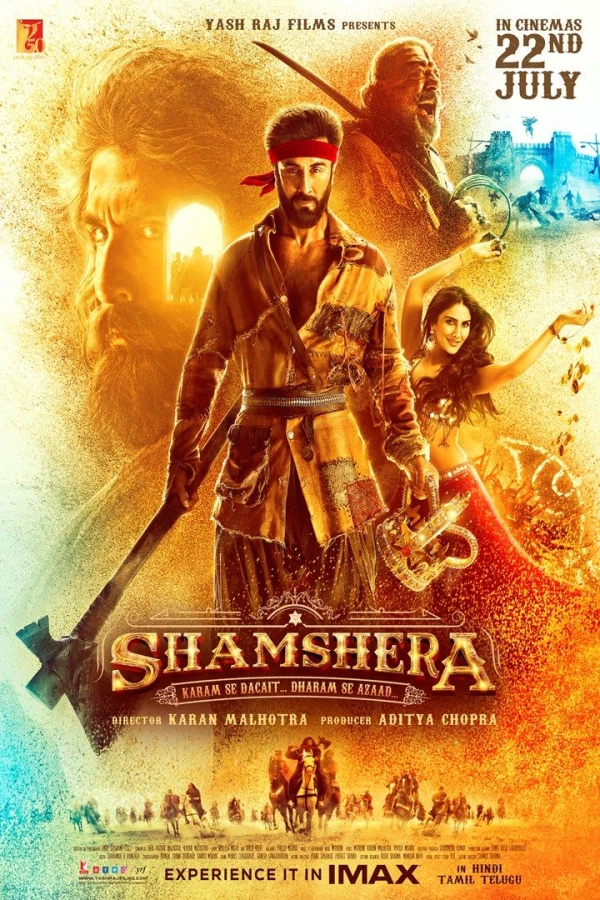 Shamshera Plakat