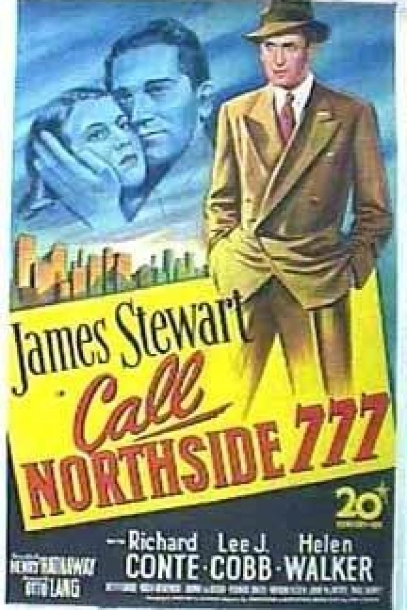 Call Northside 777 Plakat