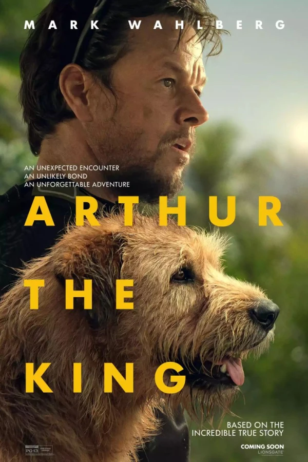 Arthur the King Plakat