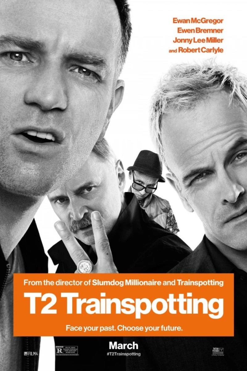 T2 Trainspotting Plakat