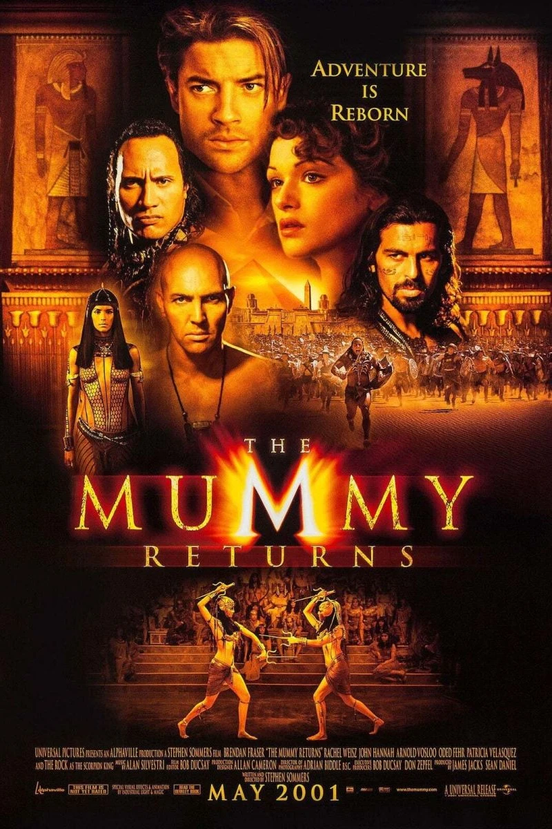 The Mummy Returns Plakat