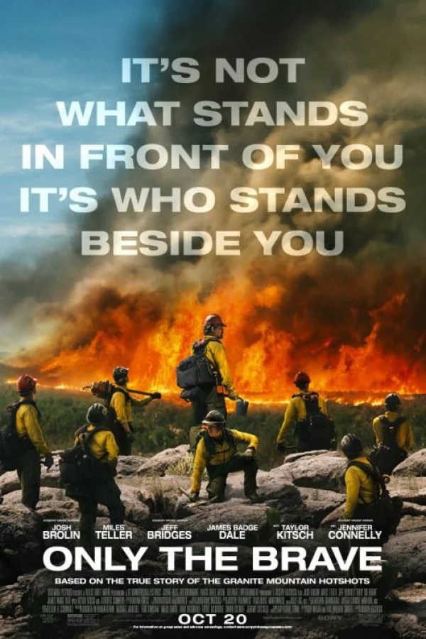 Only the Brave Plakat