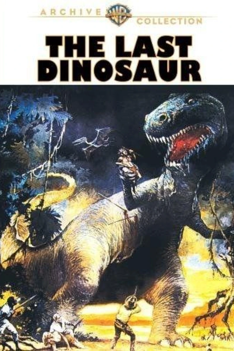 The Last Dinosaur Plakat