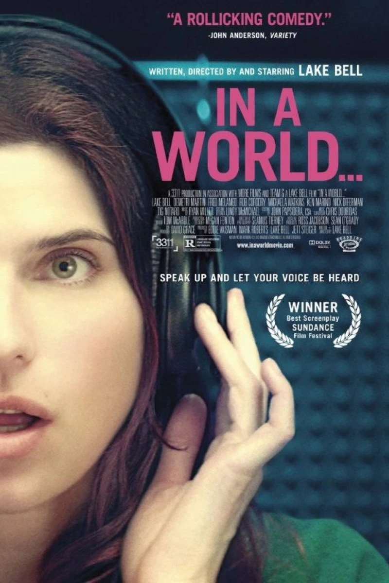 In a World... Plakat