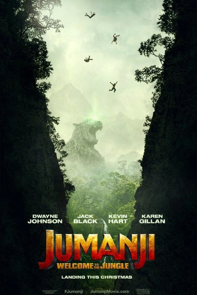 Jumanji: Welcome to the Jungle Plakat