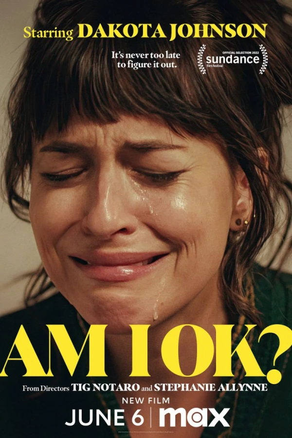 Am I OK? Plakat