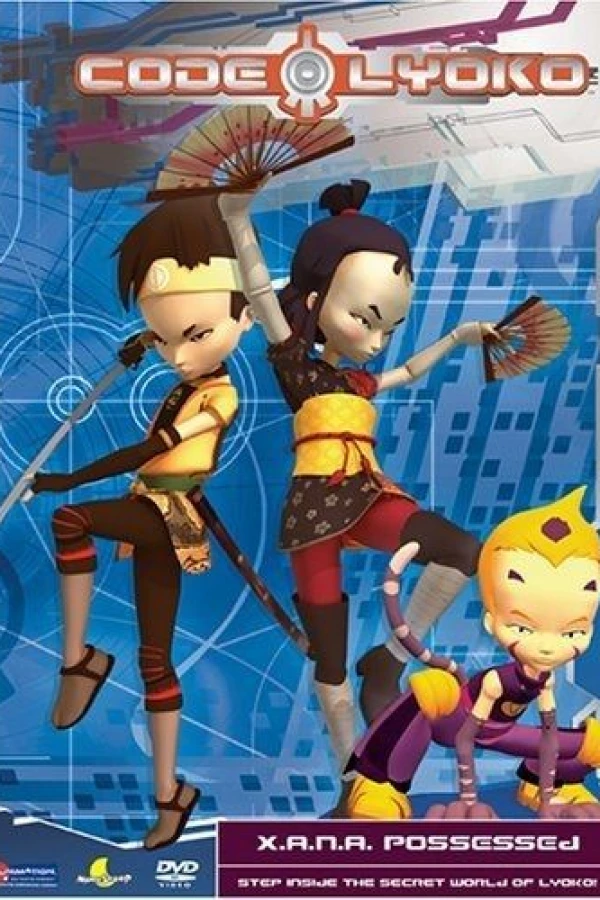 Code Lyoko Plakat