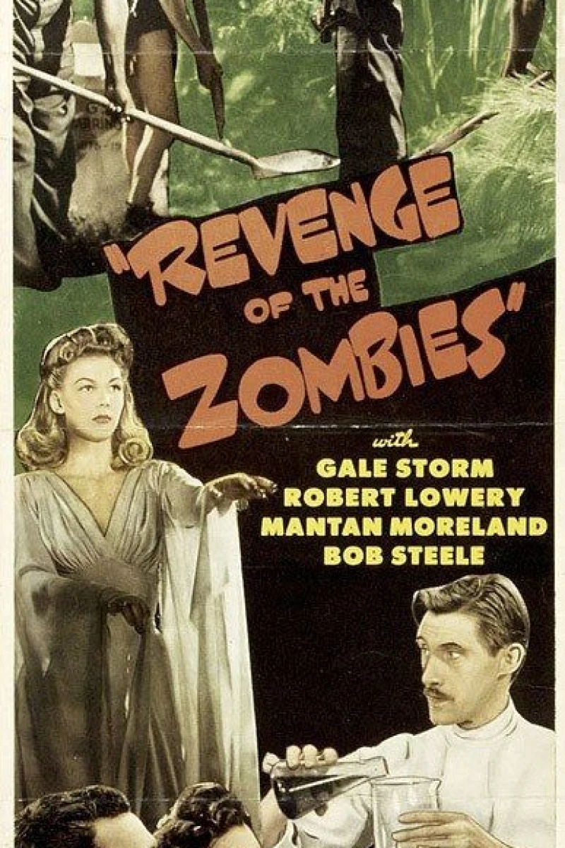 Revenge of the Zombies Plakat