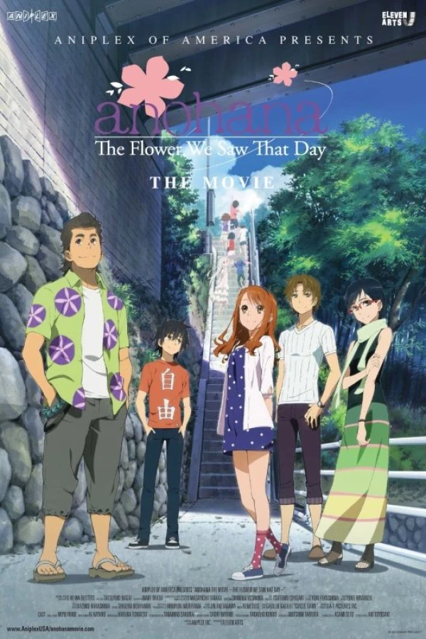 Anohana: The Flower We Saw That Day - The Movie Plakat