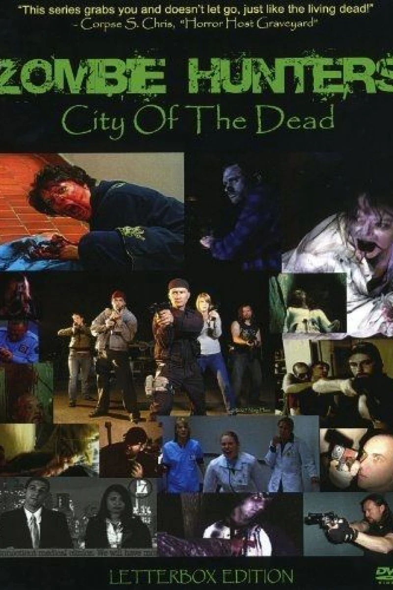 Zombie Hunters: City of the Dead Plakat