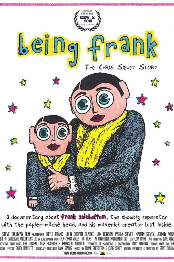 Being Frank: The Chris Sievey Story Plakat