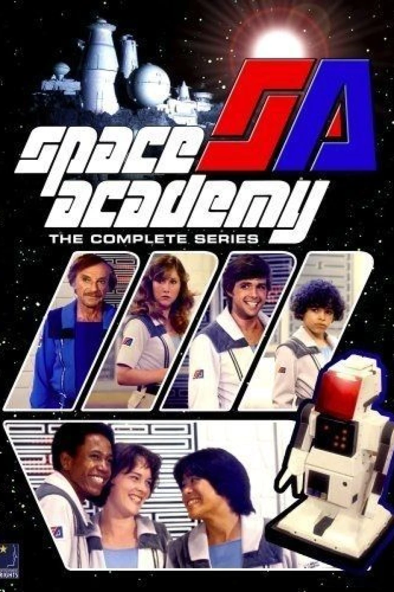 Space Academy Plakat