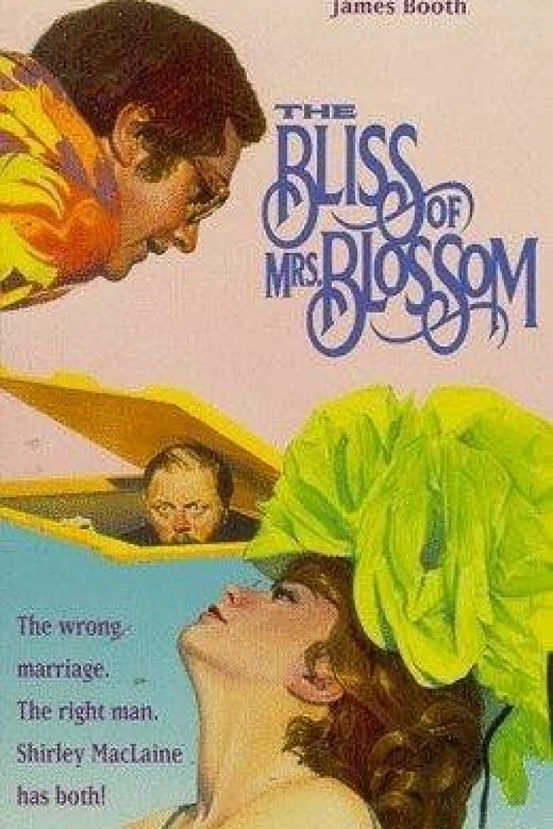 The Bliss of Mrs. Blossom Plakat