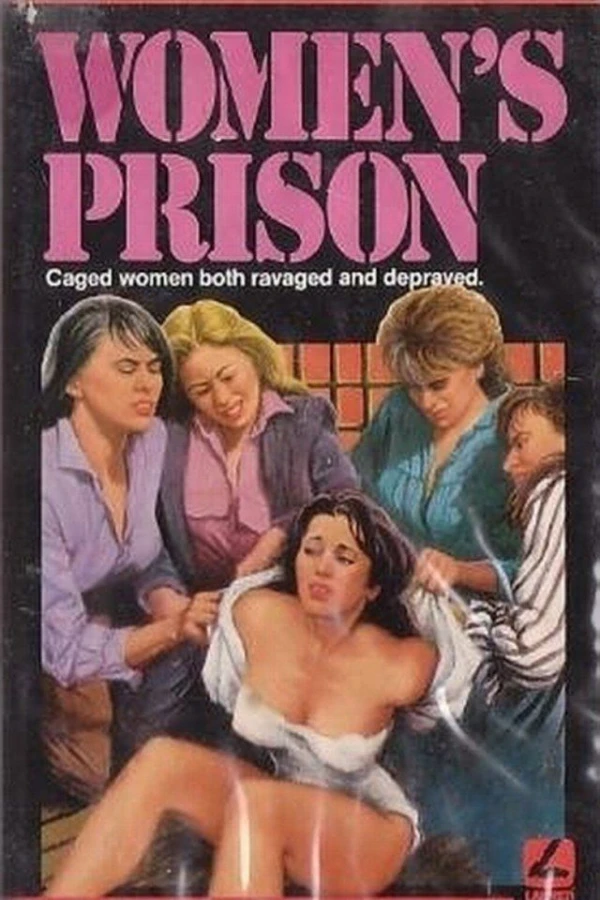 Bag kvindefængslets mure Plakat