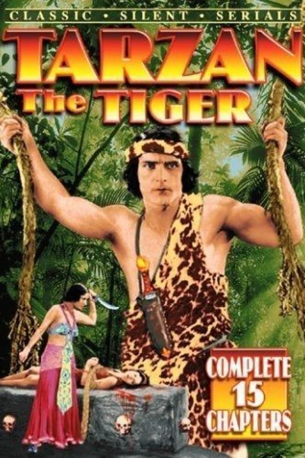 Tarzan the Tiger Plakat