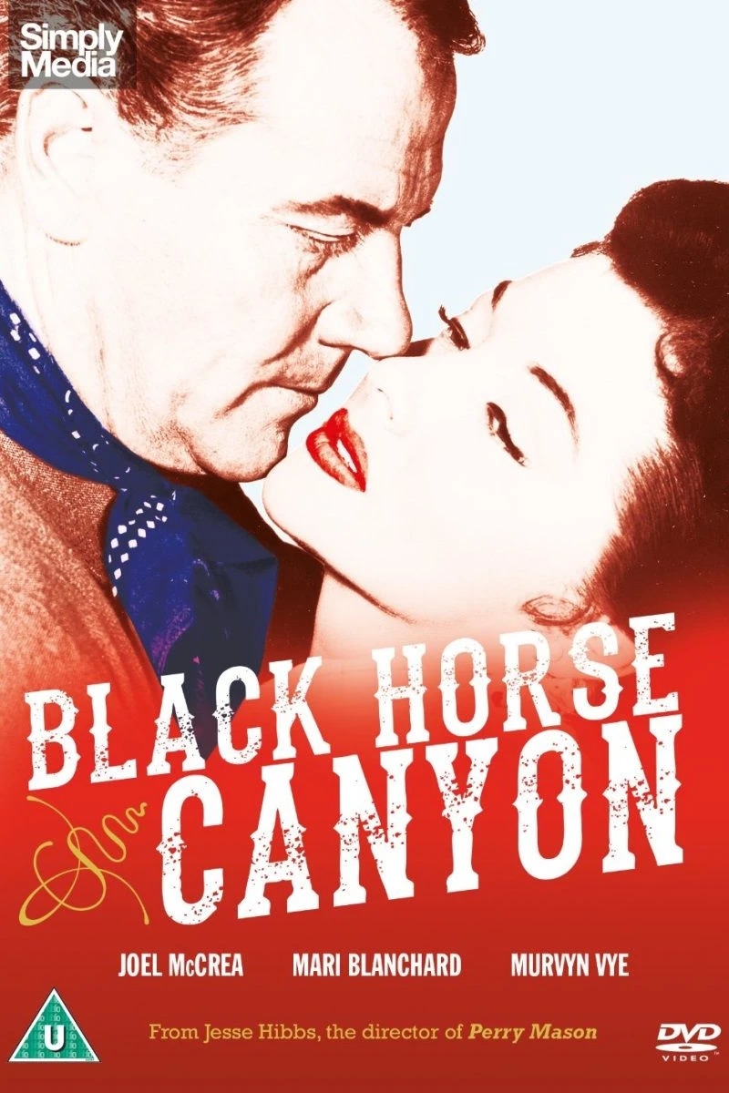 Black Horse Canyon Plakat