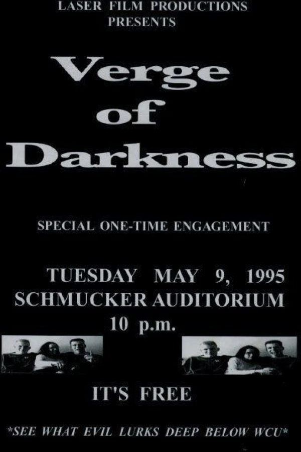 Verge of Darkness Plakat