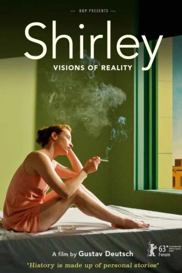 Shirley: Visions of Reality Plakat