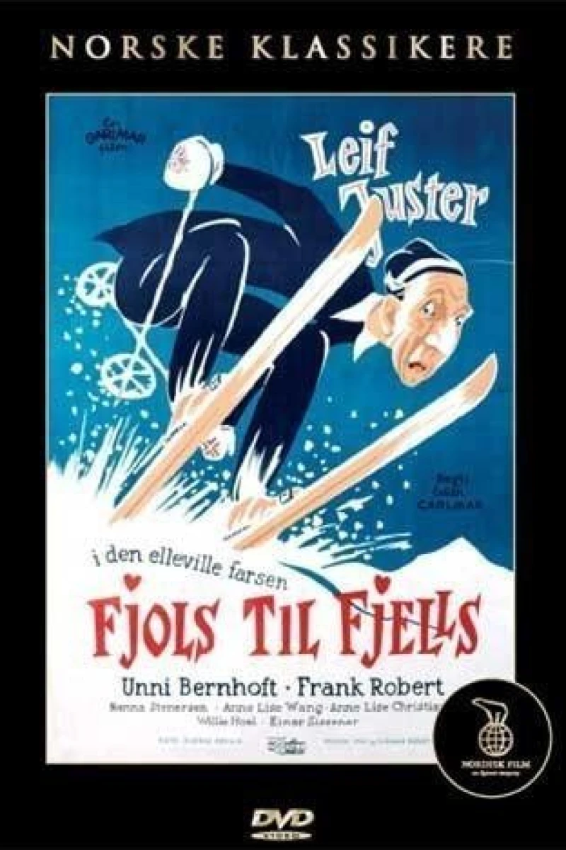 Fools in the Mountains Plakat