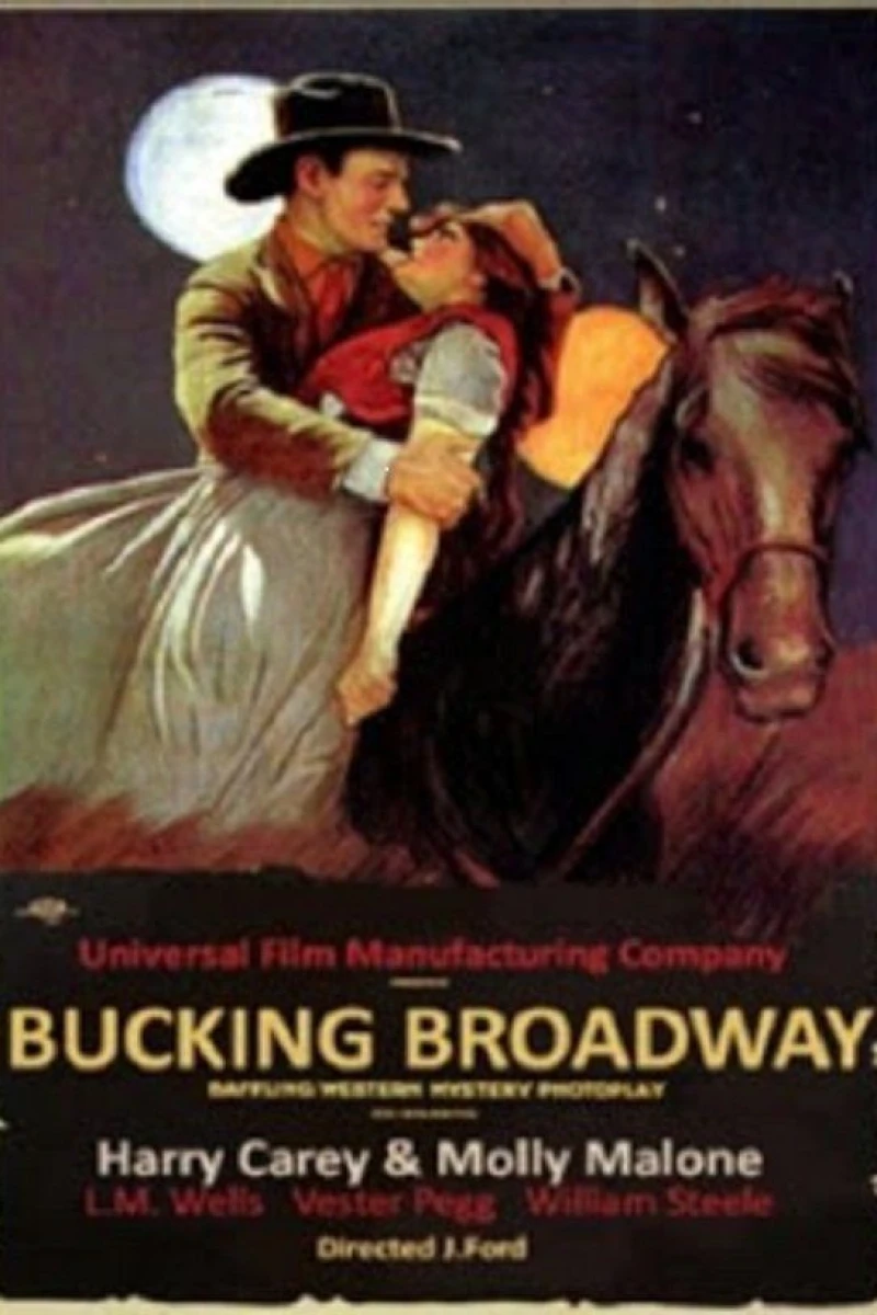 Bucking Broadway Plakat