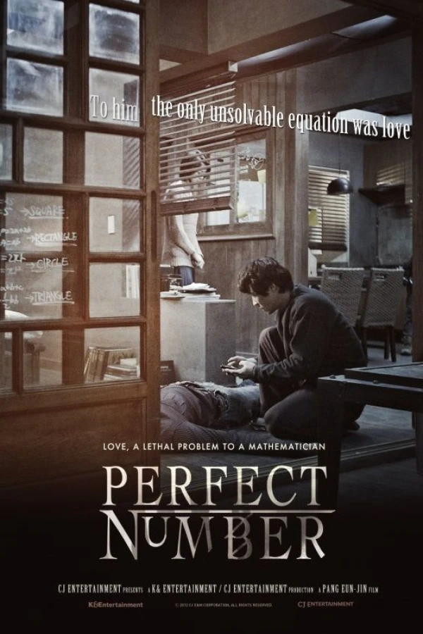 Perfect Number Plakat