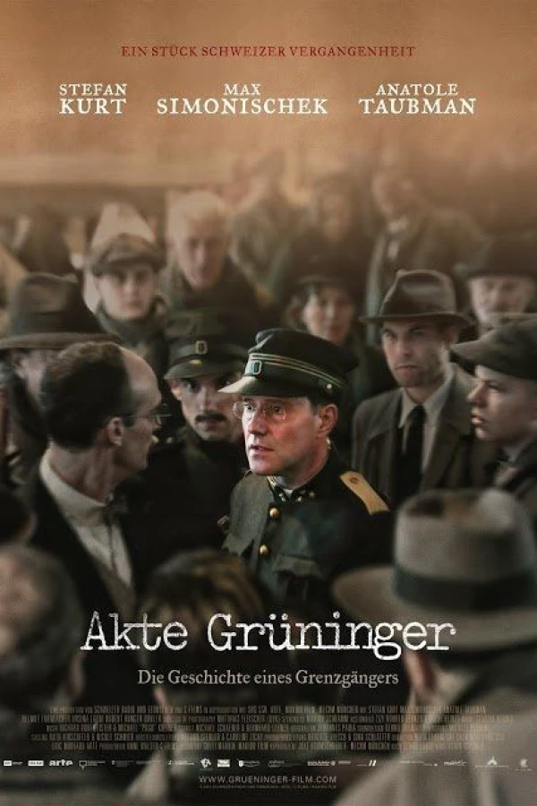 Akte Grüninger Plakat