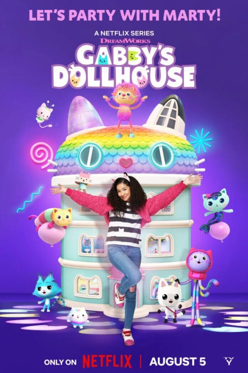 Gabby's Dollhouse Plakat