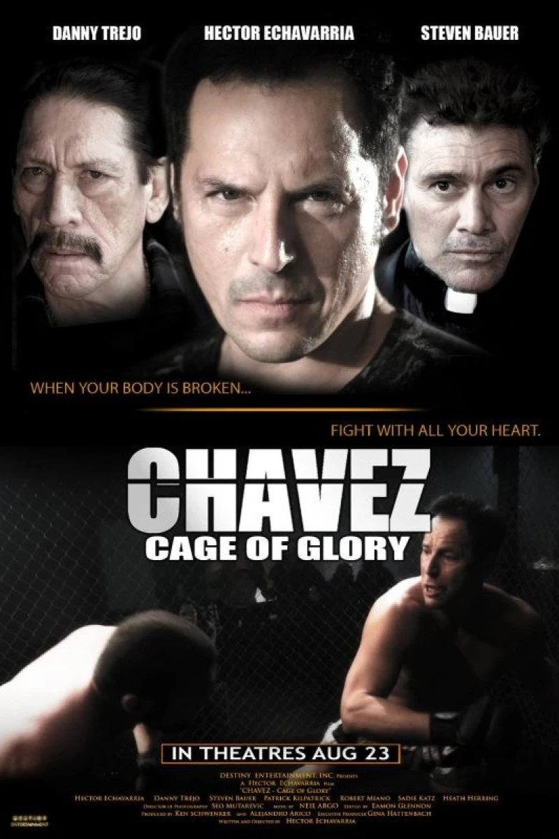 Chavez Cage of Glory Plakat